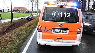 Harsewinkel: 23-jähriger bei Unfall schwer verletzt