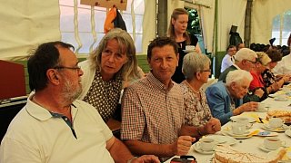 Vörden: Schützenfest mit den Majestäten Alexander Nitsche und Silke Schuster