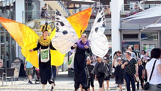 Herford: Ein kunterbuntes Hoeker-Fest