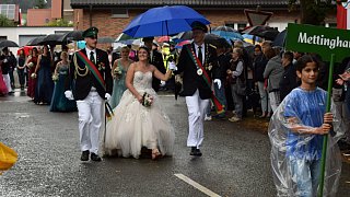 Lichtenau: Kreisschützenfest in Husen