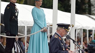 Gräfin Sophie von Wessex besucht das 5th Rifle Regiment in Paderborn