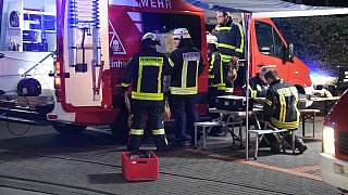 Borgholzhausen: Großbrand bei Schüco