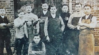 Löhne: Zigarrenfabriken in Mennighüffen