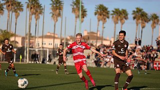 Testspiel: Arminia gewinnt mit 4:3 gegen St. Pauli
