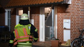 Zwei Verletzte bei Brand in Isselhorst