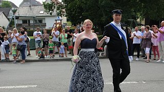 Warburg: Festumzug der Calenberger Schützen