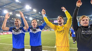 Arminia schlägt Nürnberg 1:0