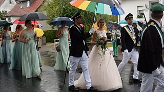 Lichtenau: Kreisschützenfest in Husen