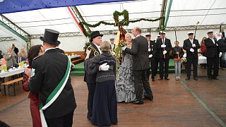 Marienmünster: Schützenfest in Born-Münsterbrock