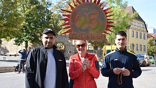 Lübbecke: Fridays for Future-Demo in der Innenstadt
