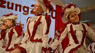 Bad Driburg: Närrische Herrensitzung der KG Rot-Weiße Garde