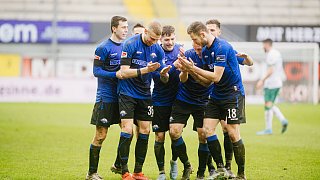 Fotostrecke: SC Paderborn gegen Werder Bremen