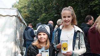 Viele Besucher beim Herbstfest zum 50. Jubiläum des Tierheimes