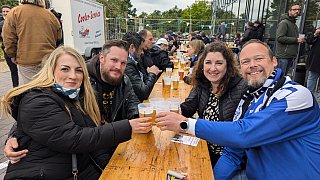 Die schönsten Bilder vom Public Viewing in Bielefeld