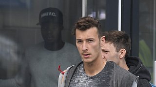 SC Paderborn: Die Spieler verlassen das Trainingszentrum