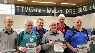 53. Desenbergturnier des TTV Daseburg, Sonntag