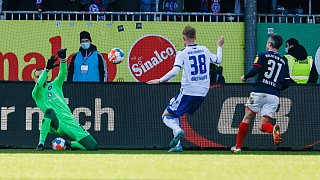 Nur Remis: Bremen und HSV patzen im Aufstiegskampf
