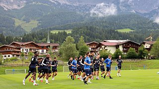 Der Samstag im Trainingslager der Arminen in Scheffau