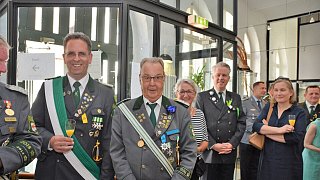 Schützenfest Oerlinghausen, Konzert, Empfang und Festumzug