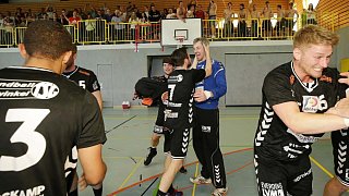 Handball-Verbandsliga: TSG Harsewinkel feiert Meisterschaft und Aufstieg