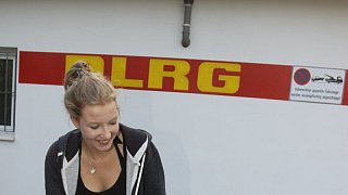 Löhne: Rettungsschwimmer beim DLRG