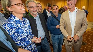 Bildergalerie: Die Kommunalwahl 2025 in Bielefeld