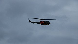 Rettungseinsatz abgestürztes Segelflugzeug in Porta