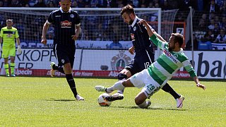 Bielefeld: Arminia Bielefeld schafft gegen Greuther Fürth den Klassenerhalt