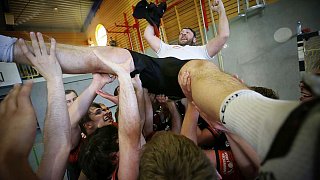 Handball-Verbandsliga: TSG Harsewinkel feiert Meisterschaft und Aufstieg