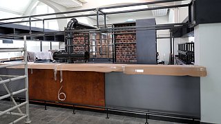 Zwei Jahre Umbau: Einblicke in den Arbeitsalltag an der Markthalle