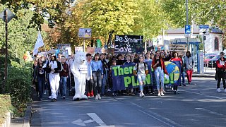 Auftakt zur Week for Climate in Paderborn