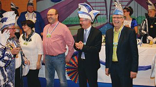 Beverungen: Carnevalsverein Weserbrücke Beverungen feiert Eröffnungsball