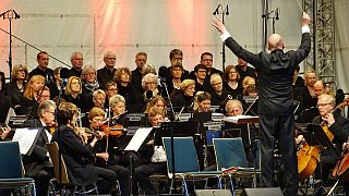 Europa-Konzert in Stockhausen