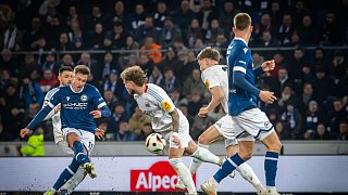 Arminia schlägt Saarbrücken 3:1.