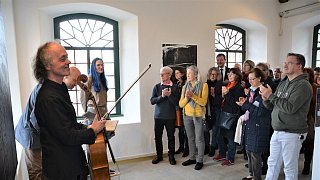 Ausstellung Jürgen Heinrich, Synagoge, Kunstverein