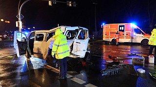 Schwerer Unfall in Herzebrock-Clarholz
