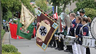 Borgentreich: Umzug zum Jubiläumsschützenfest