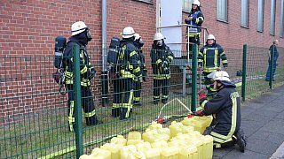 Werther: Großbrand bei Poppe und Potthoff
