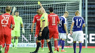 Aue: Arminia spielt 1:1 im Erzgebirge