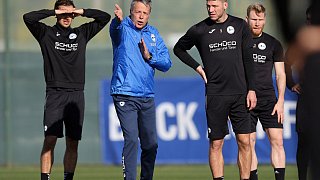 Trainingslager von Arminia in Benidorm, Tag 6