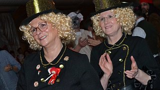 Bad Driburg: Kostümsitzung der Karnevalsgesellschaft Rot-Weiße Garde