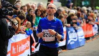 Hermannslauf 2015: Fotos vom Ziel an der Sparrenburg