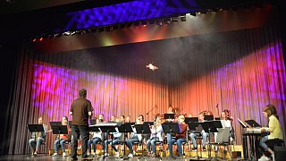 Sommerkonzert Niklas-Luhmann-Gymnasium, 20 Jahre Bläserklassen