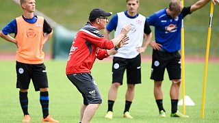 Lienz: Trainer Norbert Meier