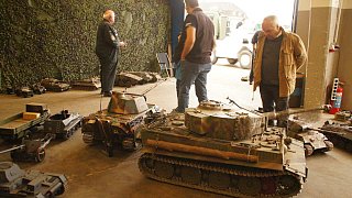 Holzminden: Modellbauausstellung in der Kaserne
