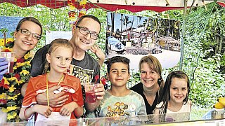 Paul Maar besucht Sommerfest der Grundschule Hiddenhausen