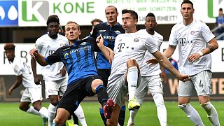 Fotos vom Spiel SC Paderborn gegen Bayern München