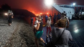 Kaum Entwarnung bei Bränden in Südeuropa und der Türkei