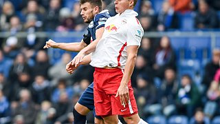 Fußball: Arminia Bielefeld gegen RB Leipzig