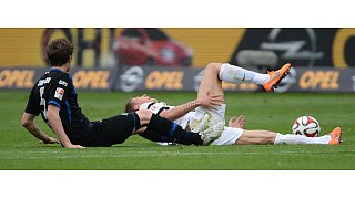 Der SC Paderborn feiert einen 2:1-Sieg in Freiburg